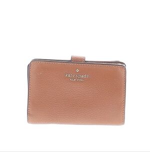 Kate Spade Light Brown Leather Wallet